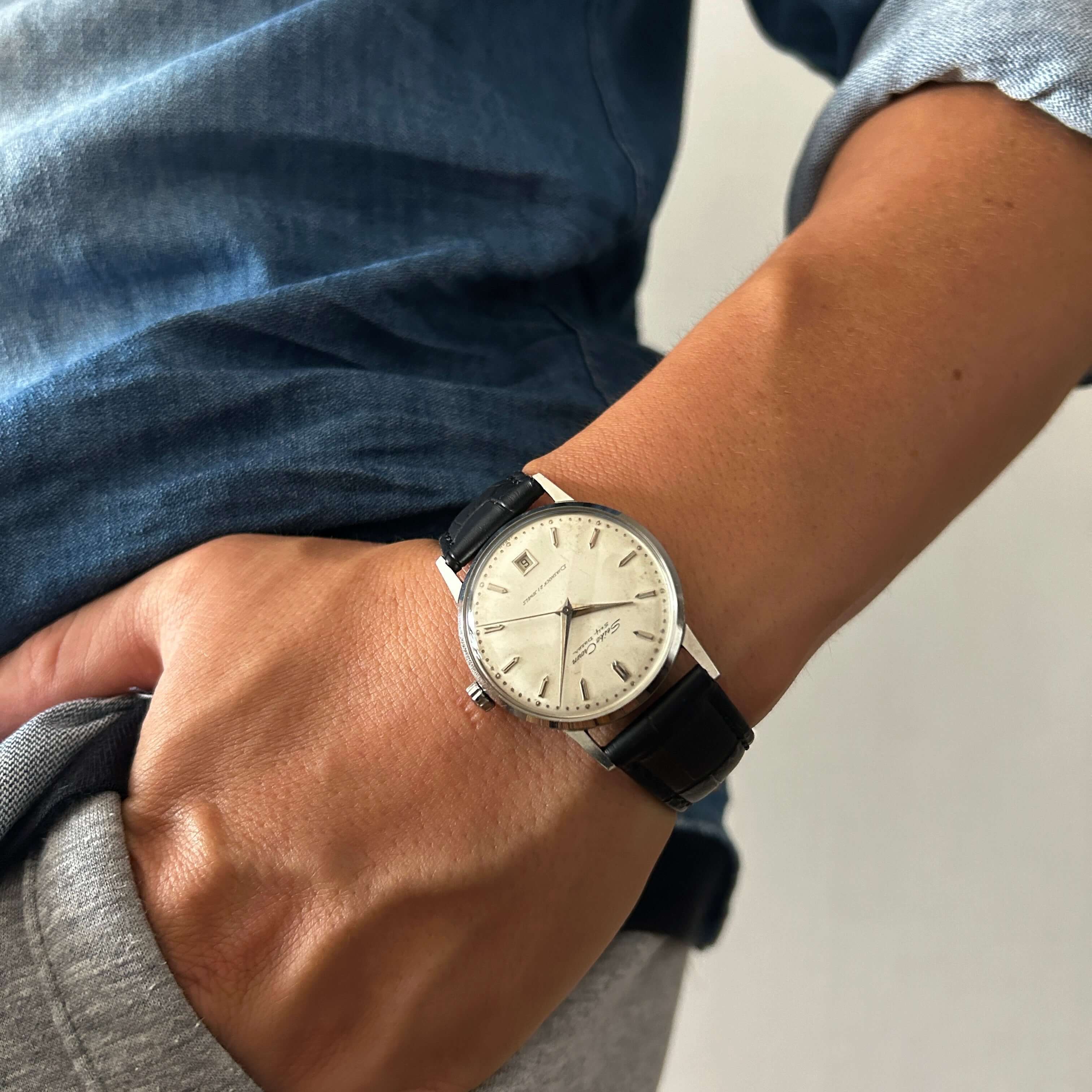 SEIKO】セイコークラウン SSセルフデータ ※条件付き