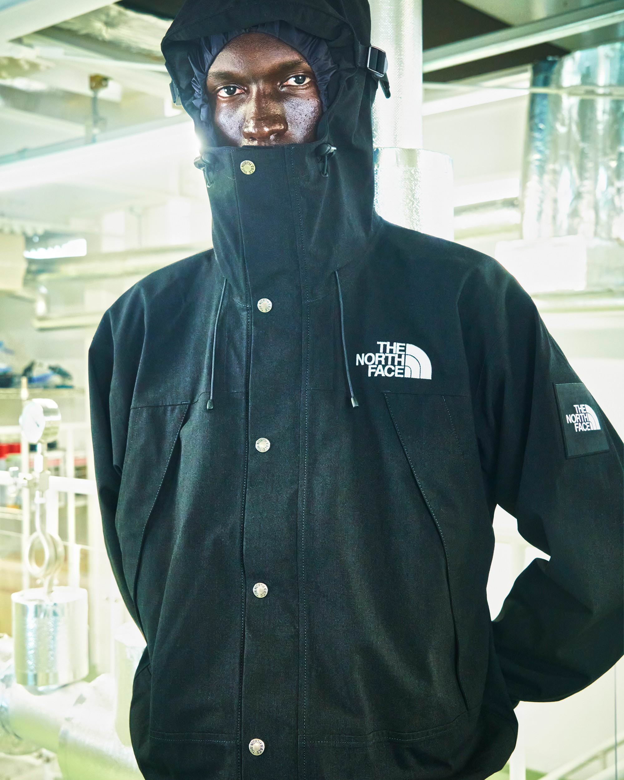 THE NORTH FACE — O MOUNTAIN JACKET — REGENERATIVE CIRCLE