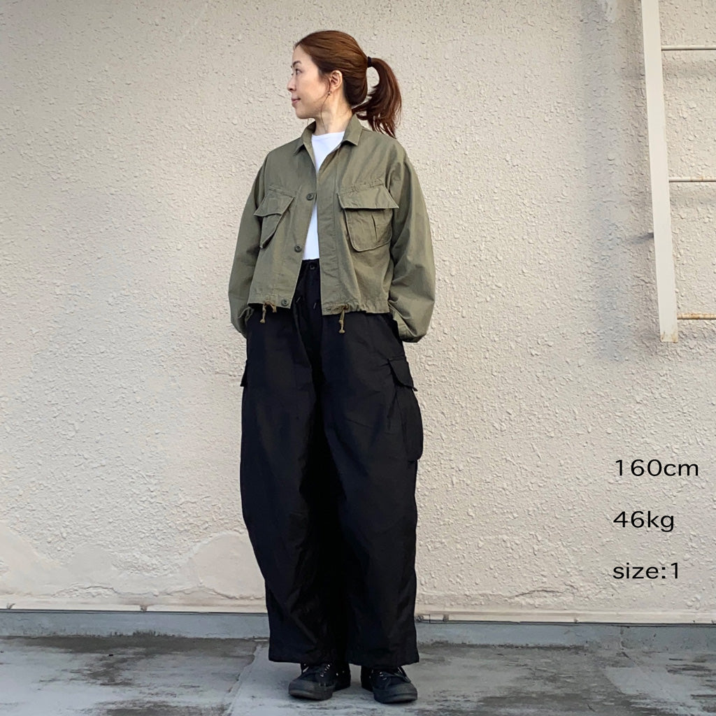 Needles『H.D. Pant-BDU』(Black) – Reggieshop