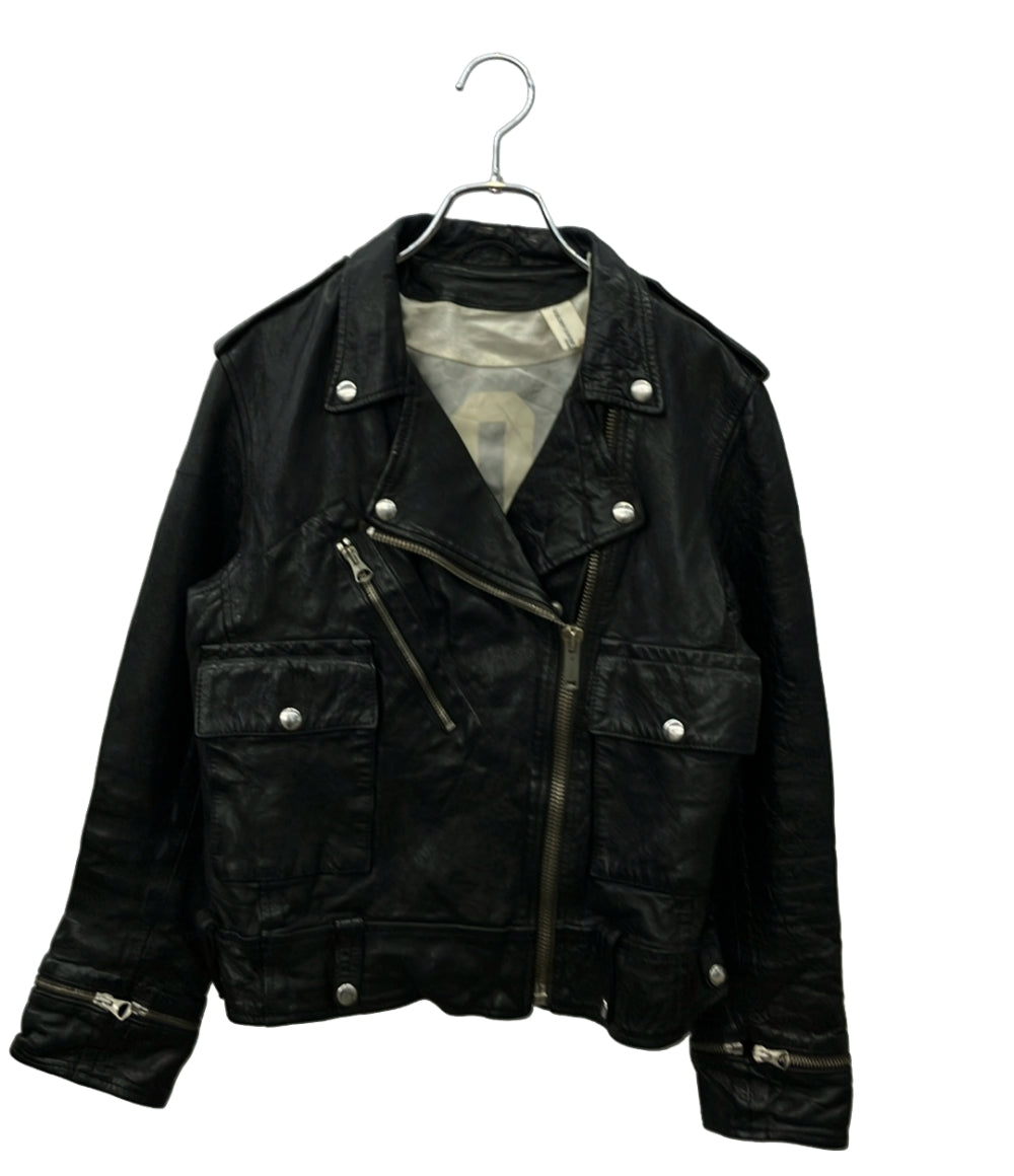 nonnative シングルライダースジャケット ノーカラー TNP-NN-J2403