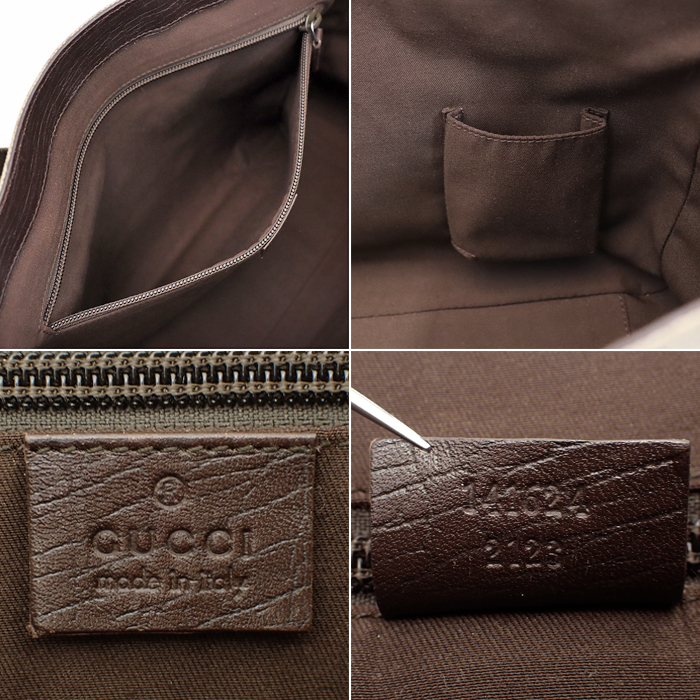 グッチ(GUCCI) トートバッグ 141624 GGプラス ベージュ ブラウン