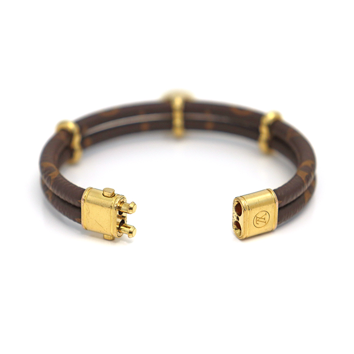 ルイヴィトン(Louis Vuitton) ブラスレ キープイットトゥワイス M6640E