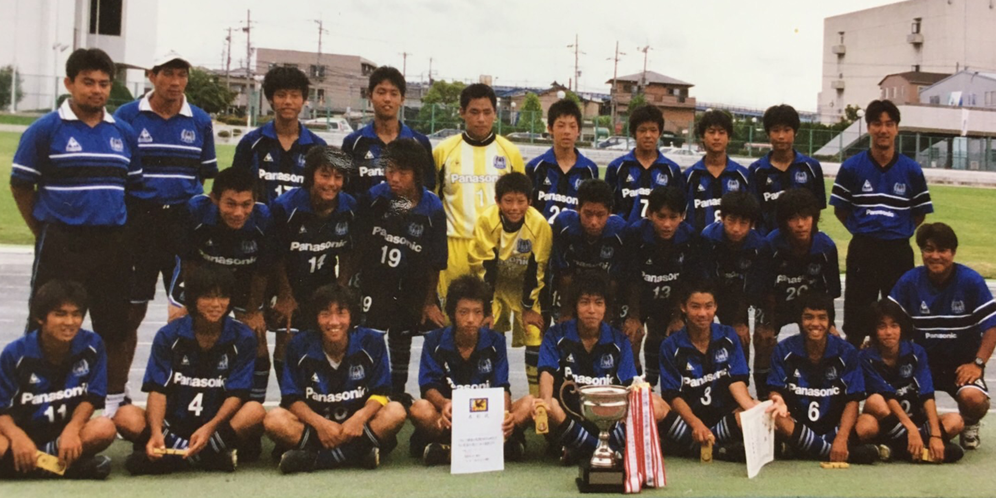 Vol.1 ガンバ大阪／GK東口順昭 | REIBOLA | 新しいサッカーメディア