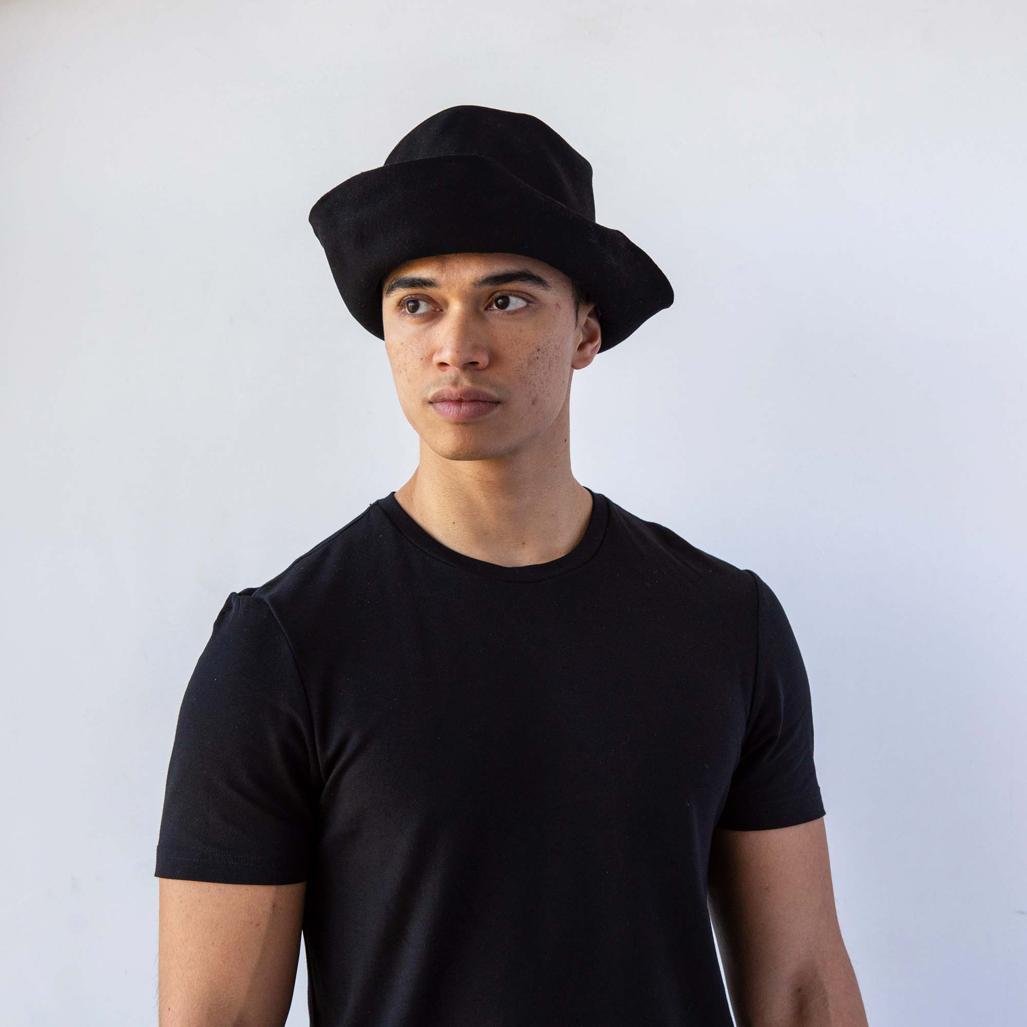 Reinhard Plank | Artista Hat Black Lapin