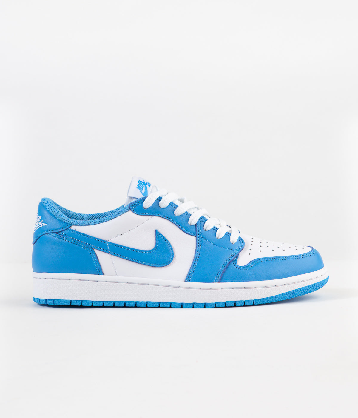 Nike SB x Air Jordan 1 Low UNC Shoes - Dark Powder Blue / Dark