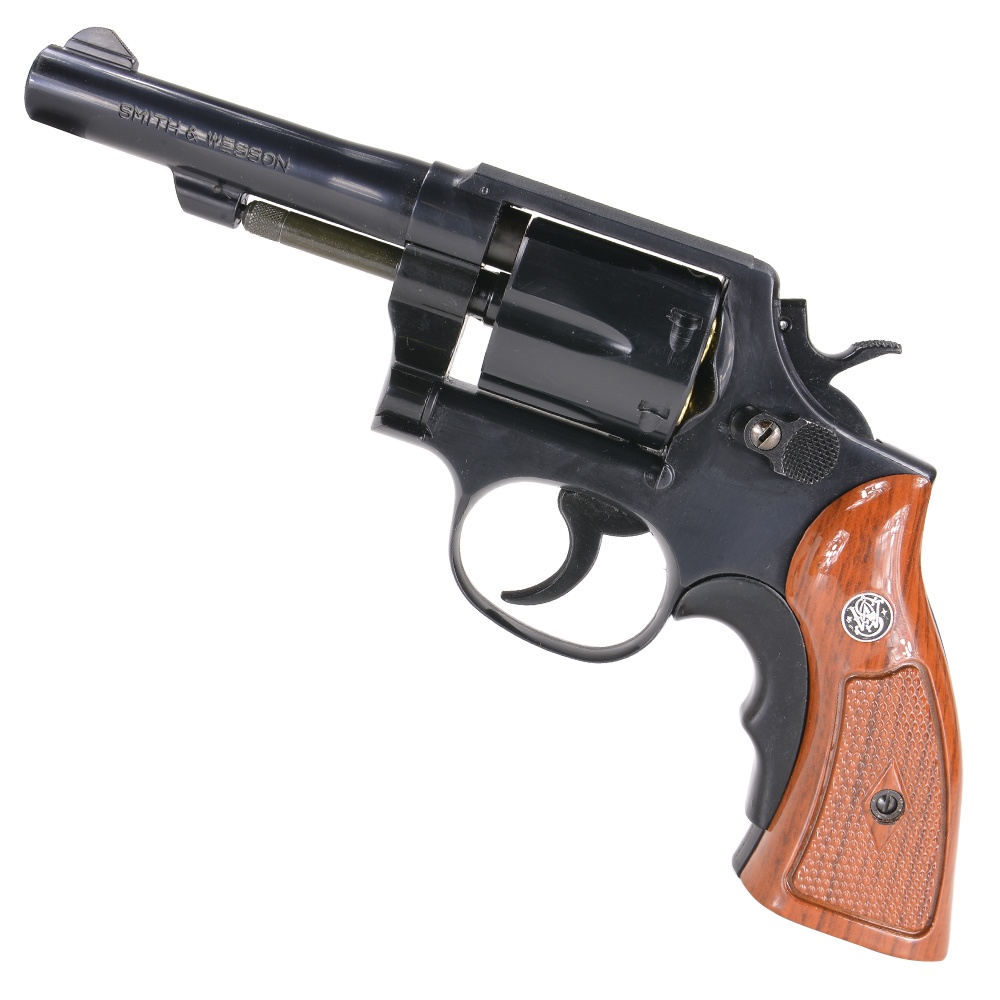 コクサイ モデルガン S&W M10 M.P. 4インチ スーパーリアル ポリ