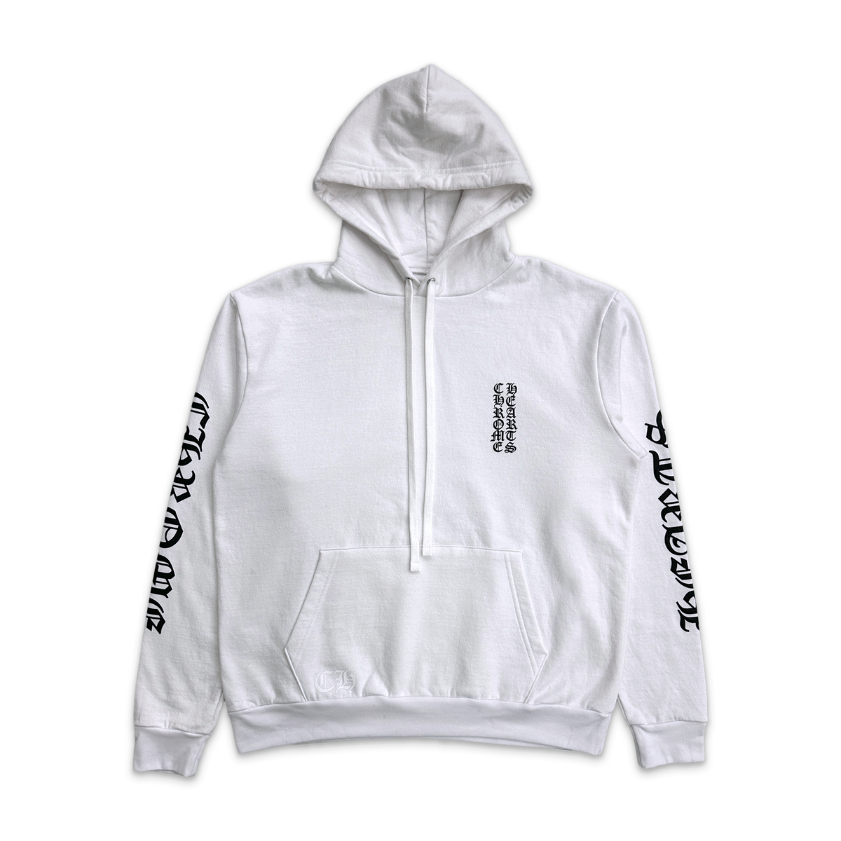 Vertical Logo Hoodie 