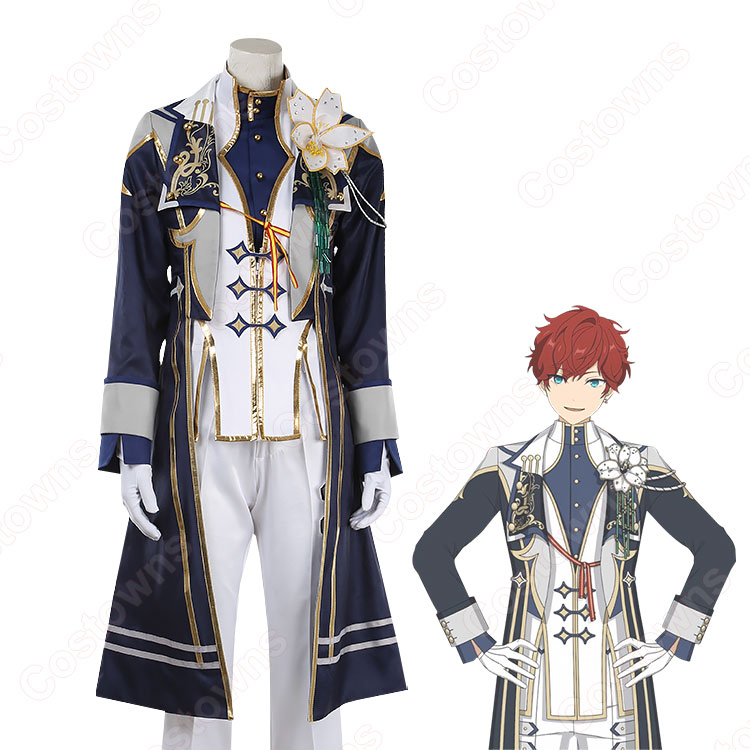 あんスタ 天城一彩 ホワイトリリー衣装 コスプレ衣装 『あんさんぶる