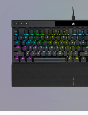 K70 RGB PRO Mechanical Gaming Keyboard with PBT DOUBLE SHOT PRO