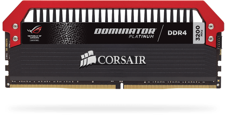 DOMINATOR® PLATINUM RGB 256GB (8 x 32GB) DDR4 DRAM 3200MHz C16