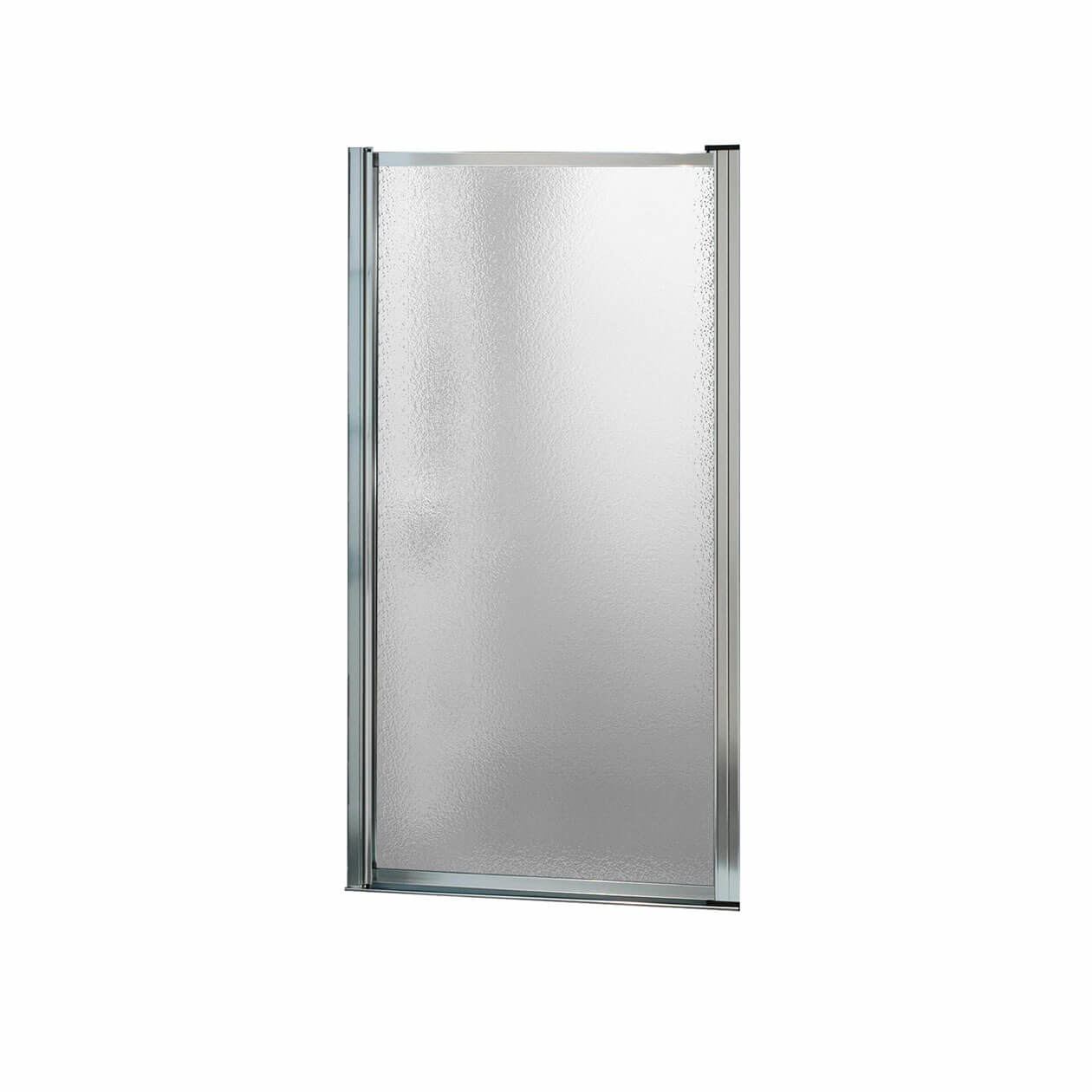 Pivolok 33-34 ¾ x 64 ½ in. Pivot Shower Door for Alcove