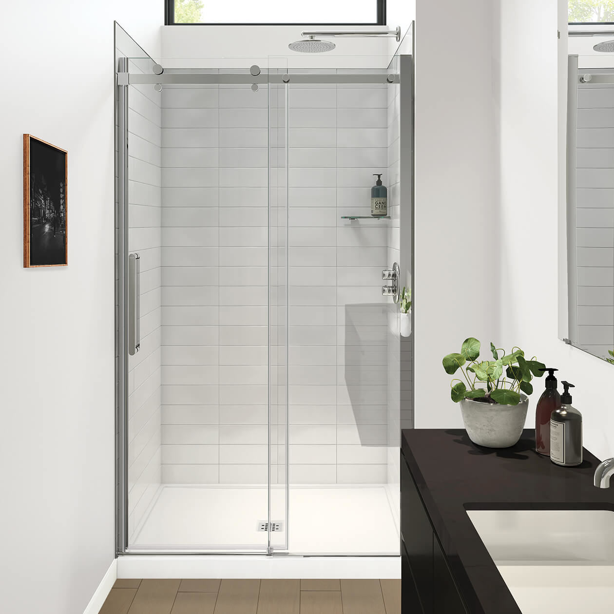 Shower Doors With GlassShield® |MAAX Bathware Canada