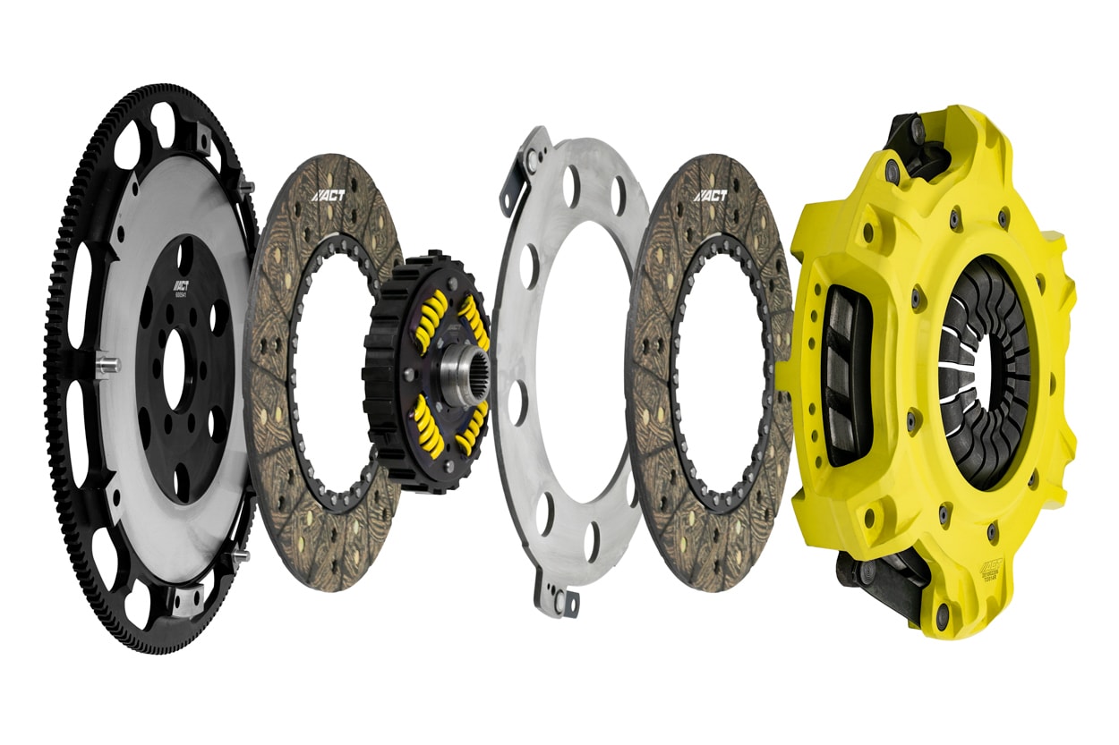 T1SS-G13 - ACT Mod-Twin 10.5 Heavy Duty Sprung Street Clutch Kit