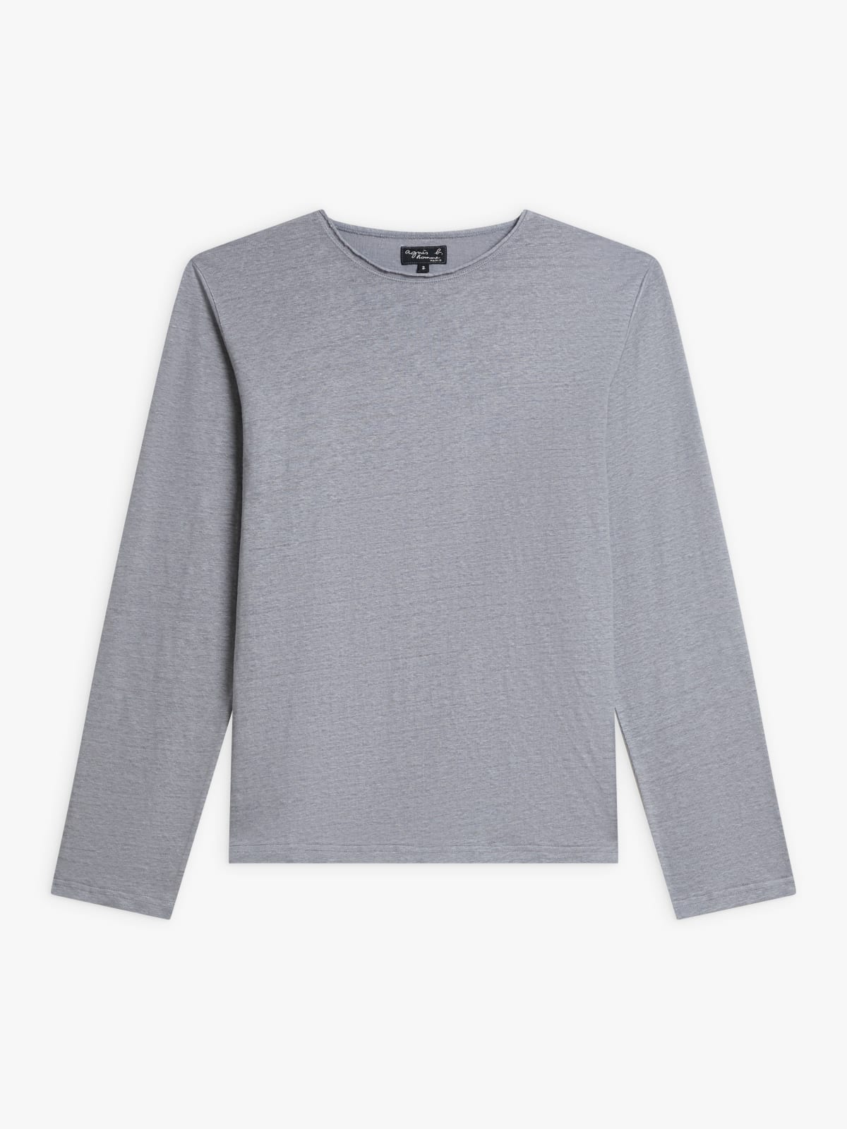 long sleeve t-shirts | agnès b