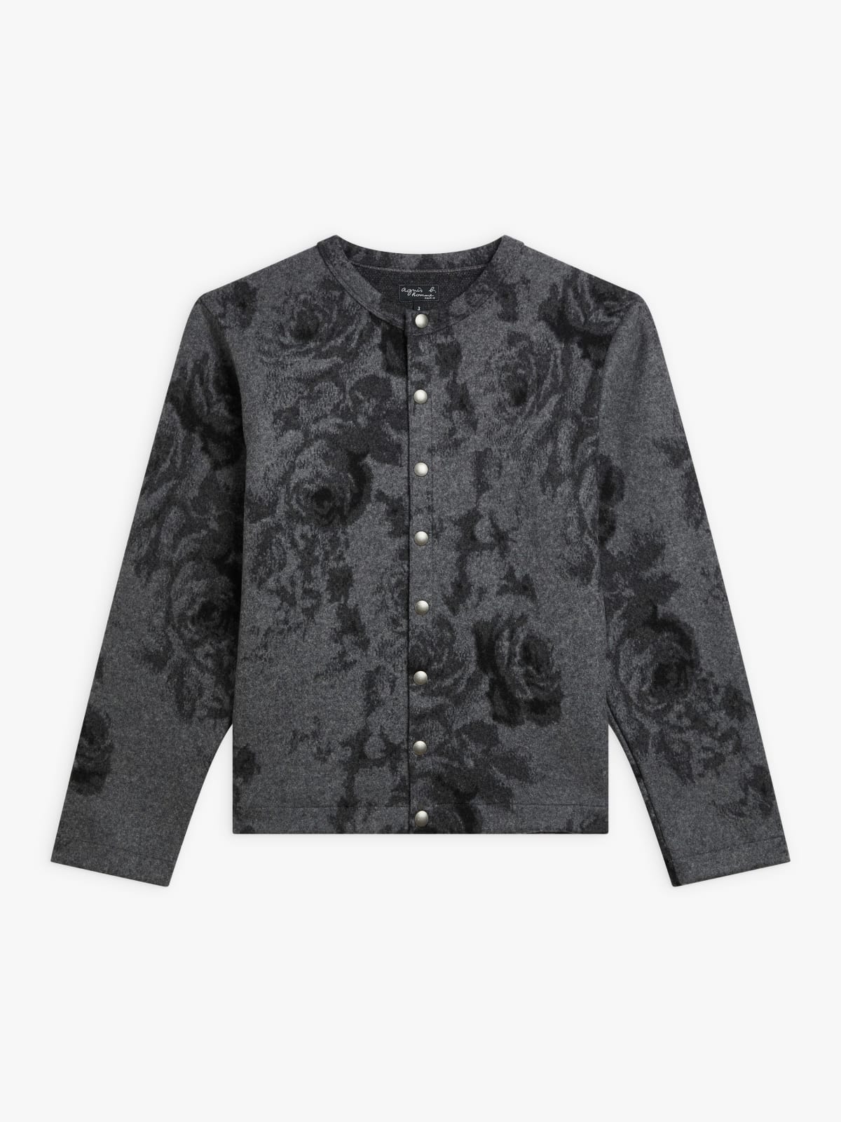 Snap cardigan | agnès b.
