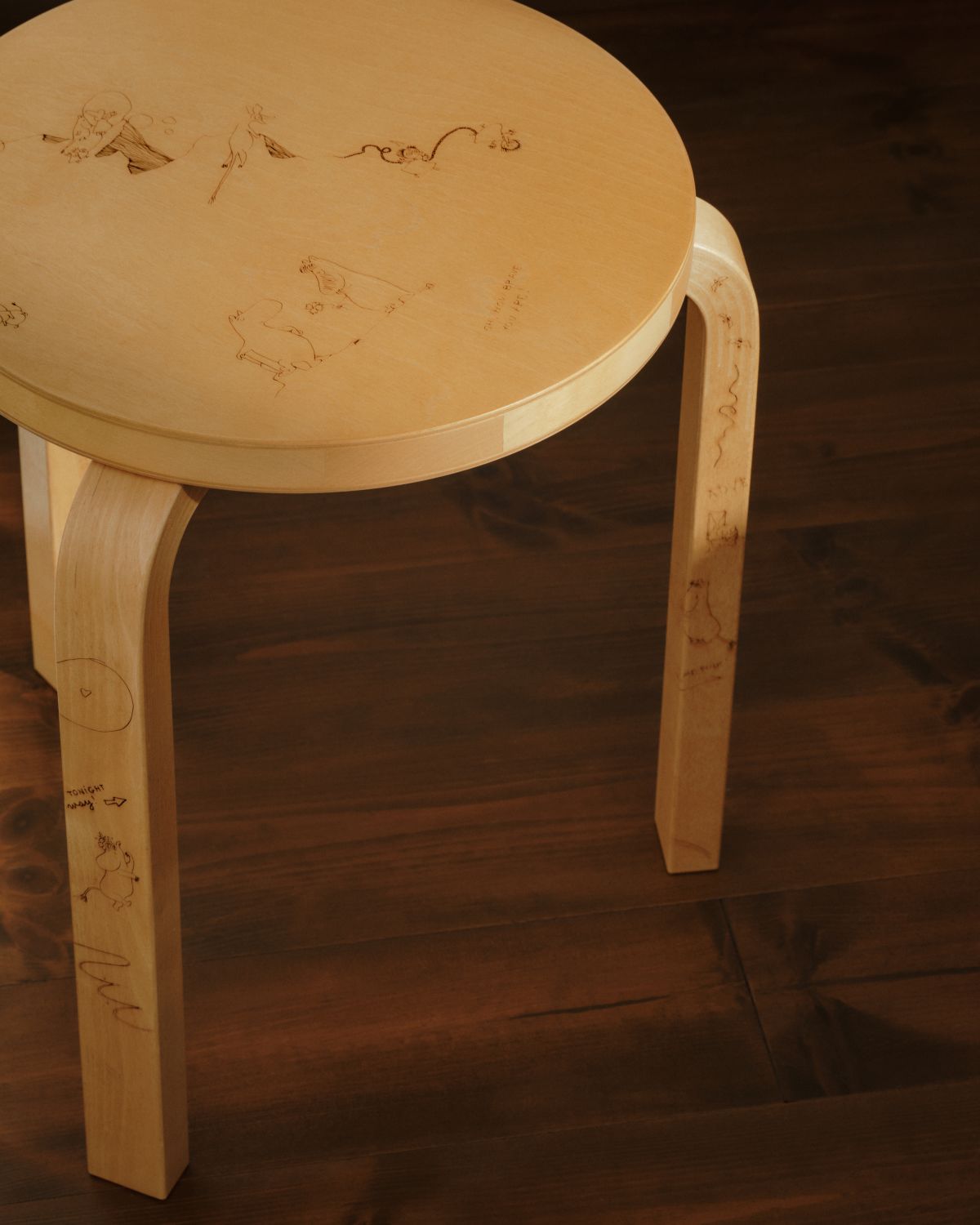 スツール 60 セレブレーション - Artek