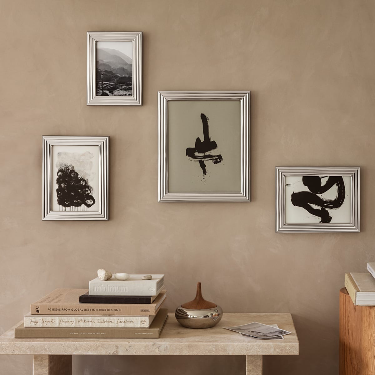 ベルナドッテ (BERNADOTTE) フォトフレーム (L) 【公式】Georg Jensen