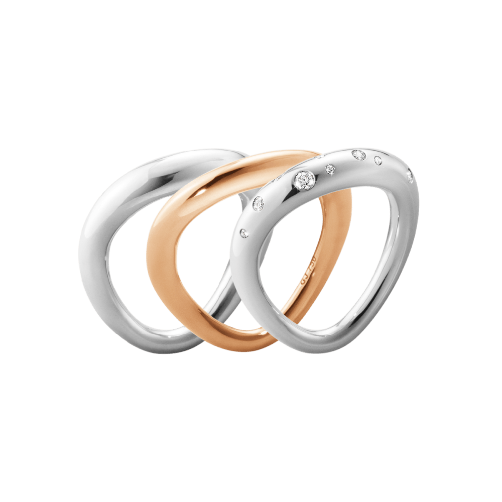 Offspring three ring combination | Georg Jensen