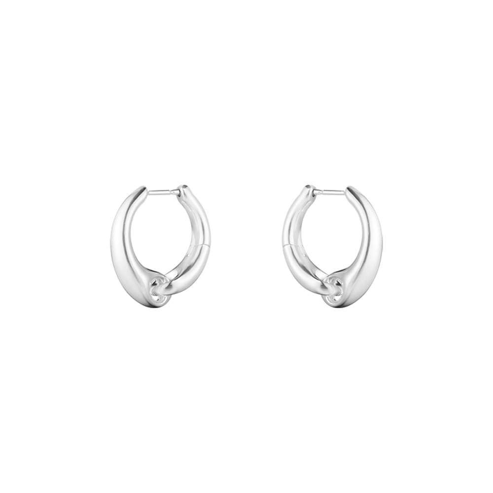 ジョージ ジェンセン リフレクト (GEORG JENSEN REFLECT) イヤーフープ
