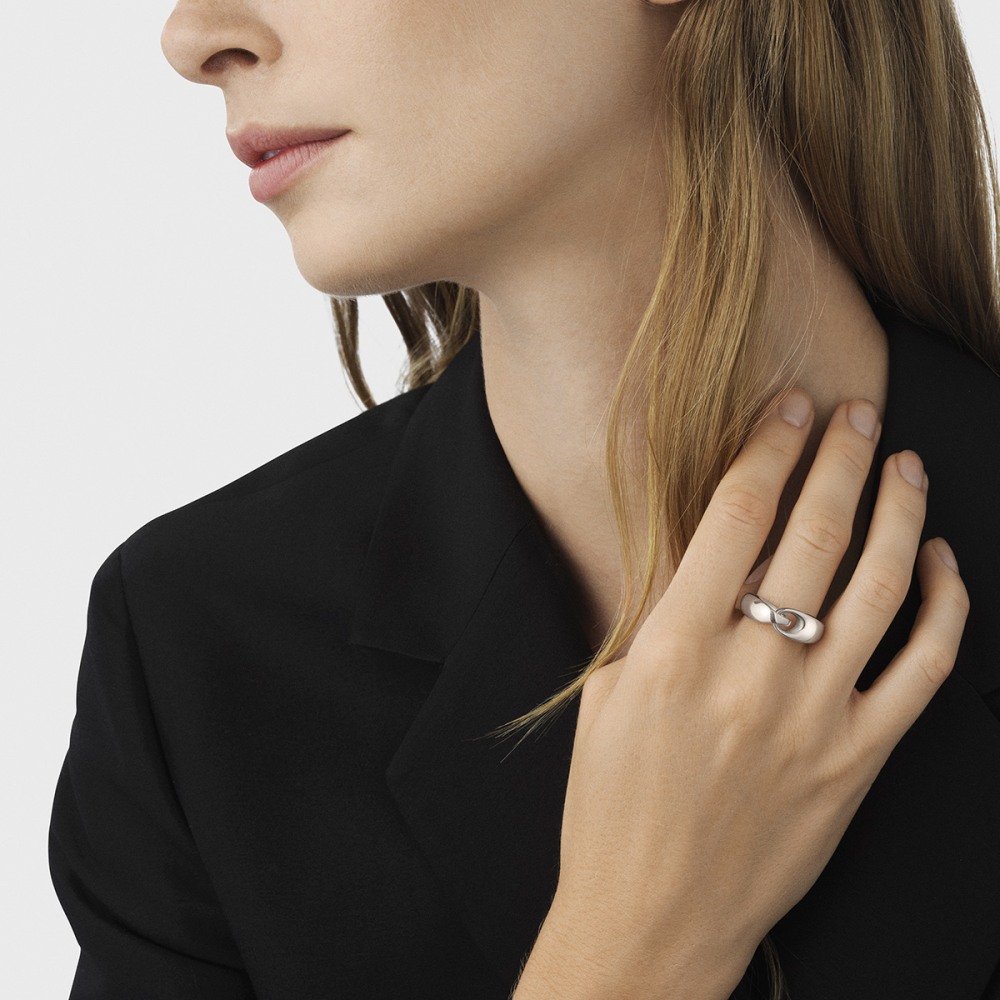 ジョージ ジェンセン リフレクト (GEORG JENSEN REFLECT) リング（L