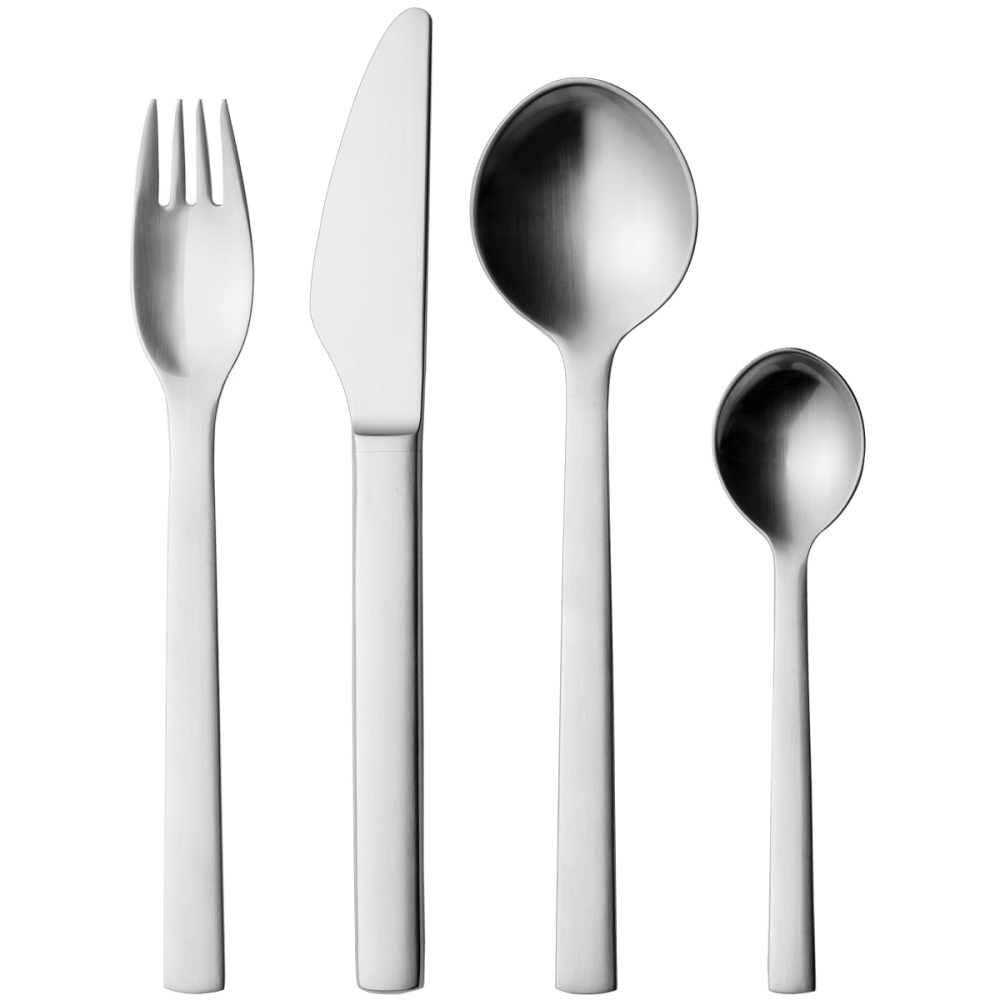 NEW YORK 16 pcs. cutlery set in stainless steel | Georg Jensen