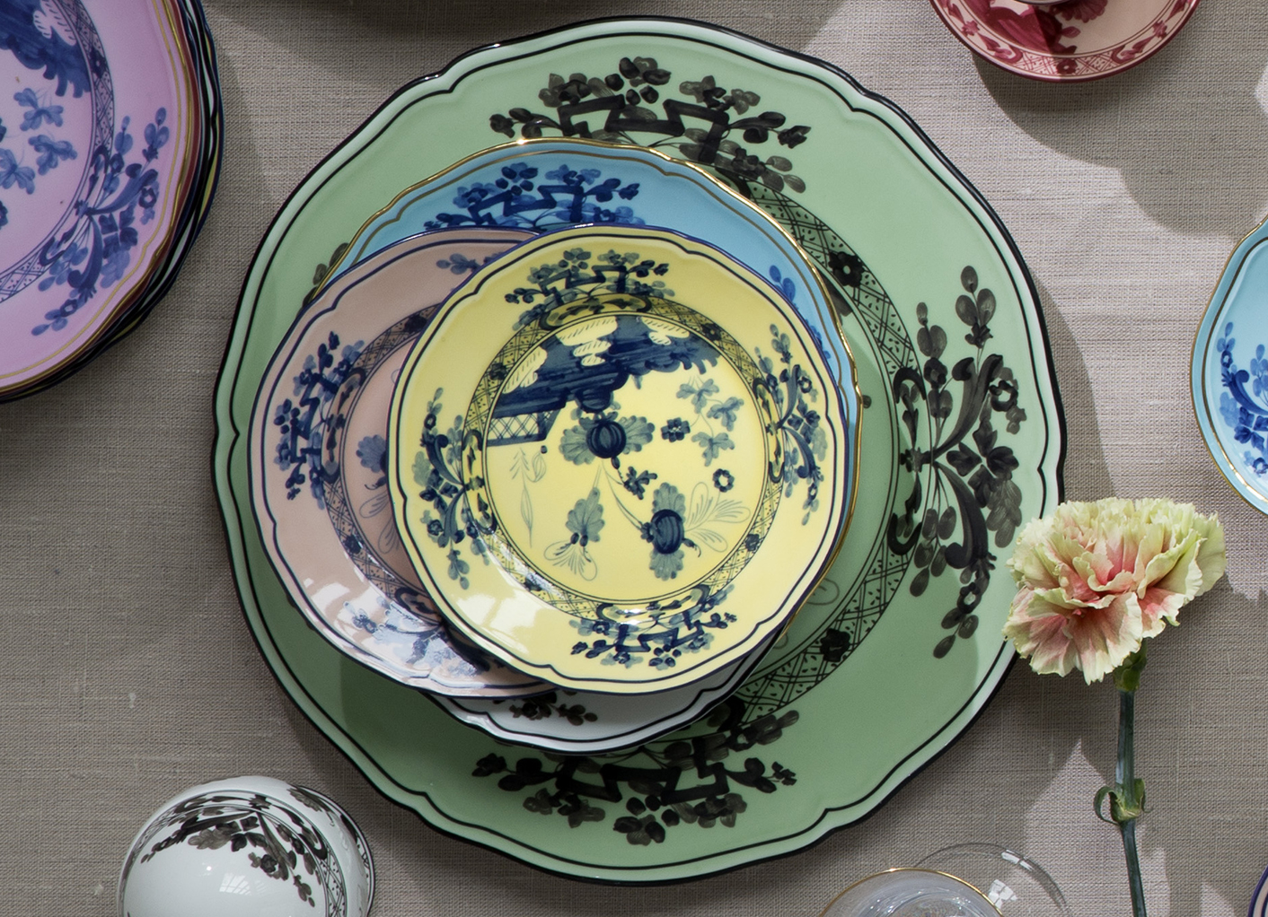 GARDEN BREAK SET | GINORI 1735