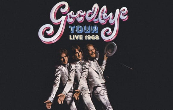 Cream's 'Goodbye Tour Live 1968' Features Previously Unreleased