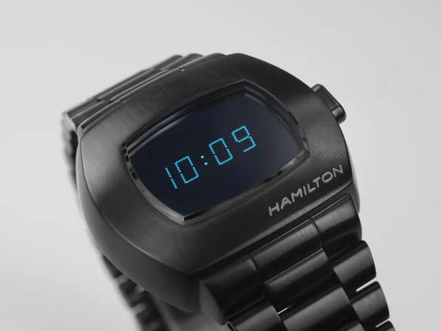 Hamilton Drops PSR with a Blue Display | WatchTime