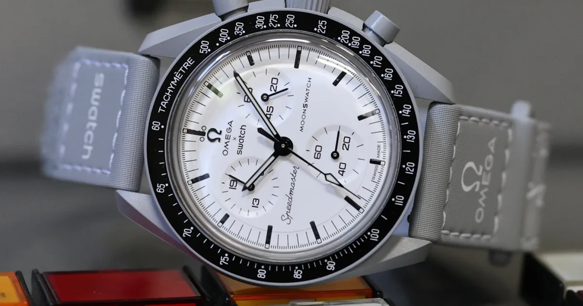 Omega X Swatch: MoonSwatch 1965 (With Live Photos) | WatchTime