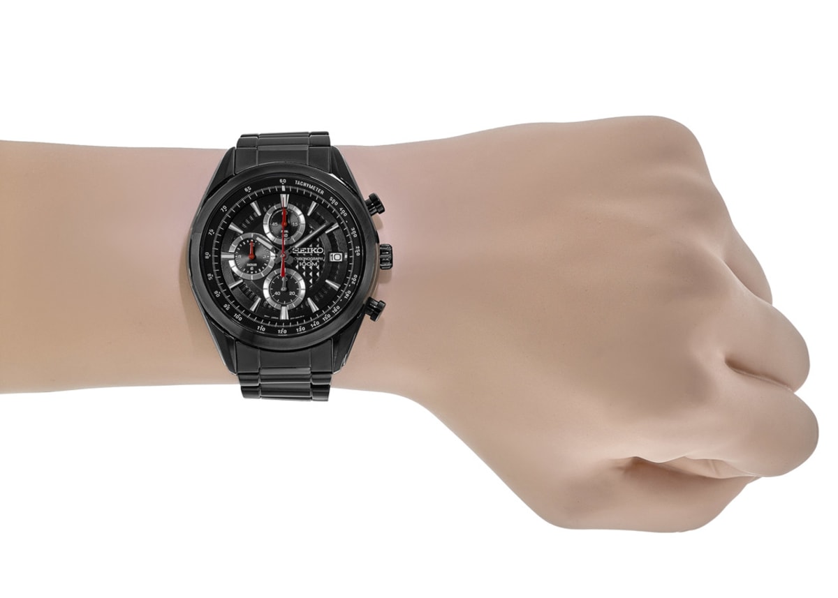 Seiko Chronograph Quartz Men's Watch SSB179P1 | WatchMaxx