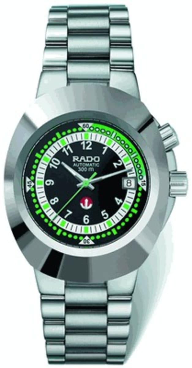Rado Original Automatic Diver Men's Watch R12639013 | WatchMaxx