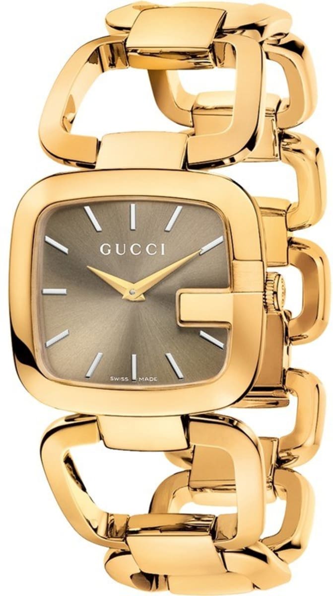 Gucci G-Gucci Women's Watch YA125408 | WatchMaxx