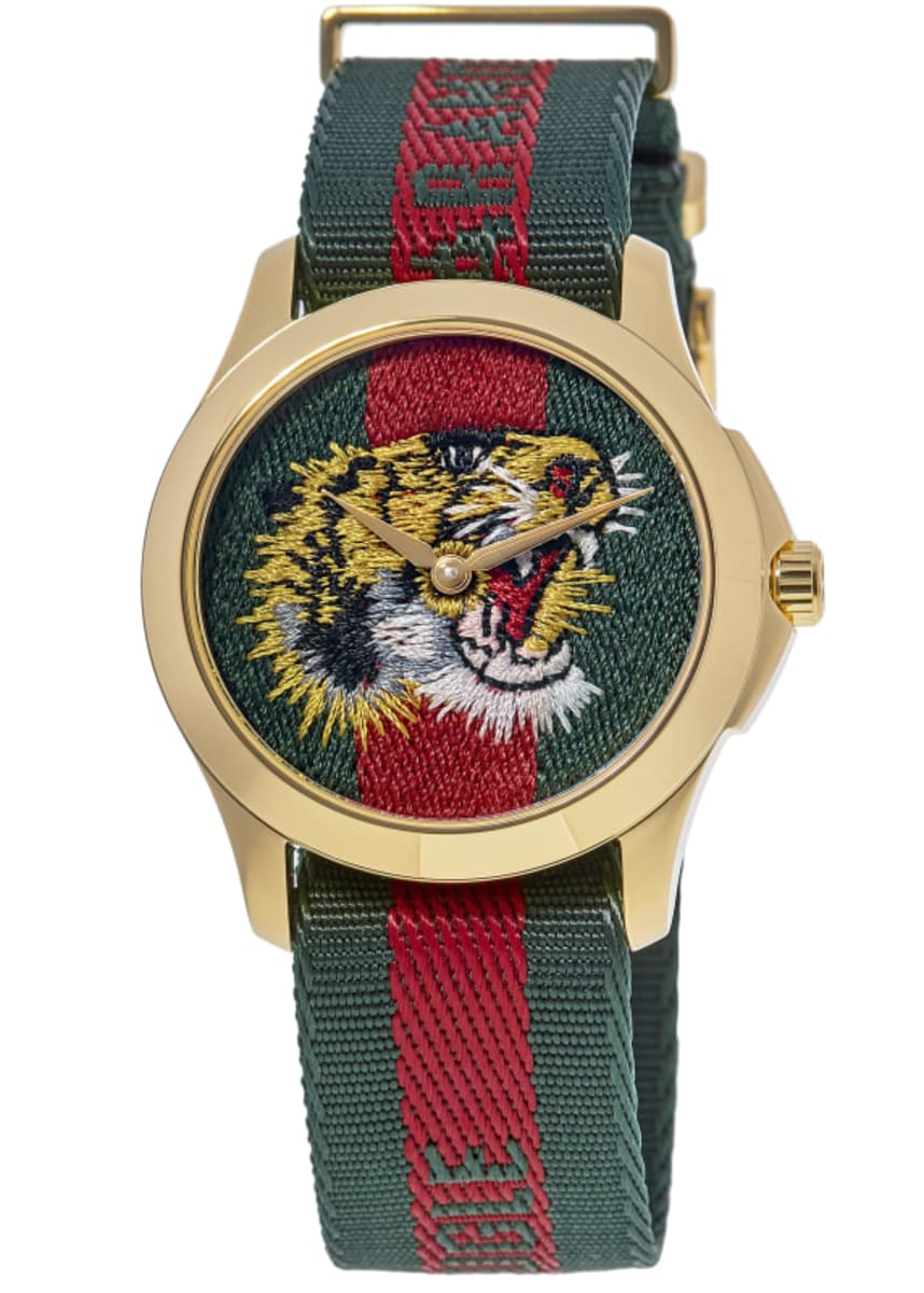 Gucci Le Marche Des Merveilles Unisex Watch YA126491 | WatchMaxx