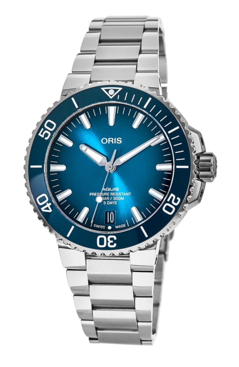 Oris Aquis Date Men's Watch 01 400 7763 4135-07 8 24 09PEB