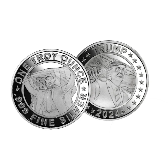 Trump Silver Round | LPM Exclusive Donald Trump Coin Series