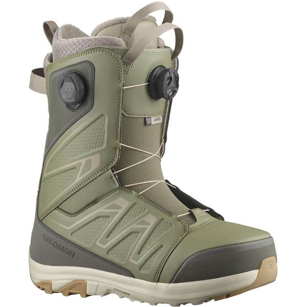 SALOMON LAUNCH BOA SJ BOA DEEP LICHEN GREEN / BELUGA / VINTAGE