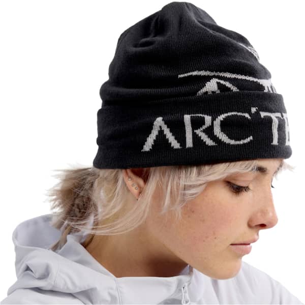 ARC'TERYX BIRD HEAD TOQUE BLACK/VOID - Ski beanie