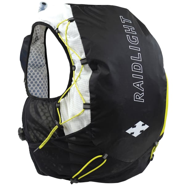 RAIDLIGHT RESPONSIV 8L PACK WHITE/BLACK - Trail running bag