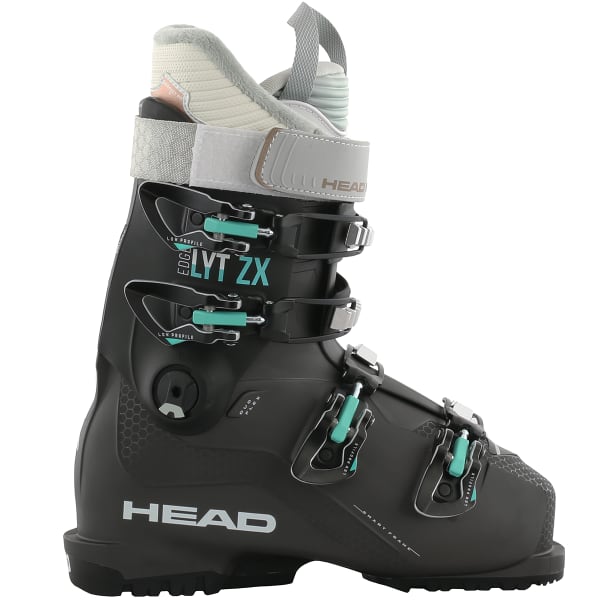 HEAD EDGE LYT ZX W ANTHRACITE/BLACK - Alpine ski boots