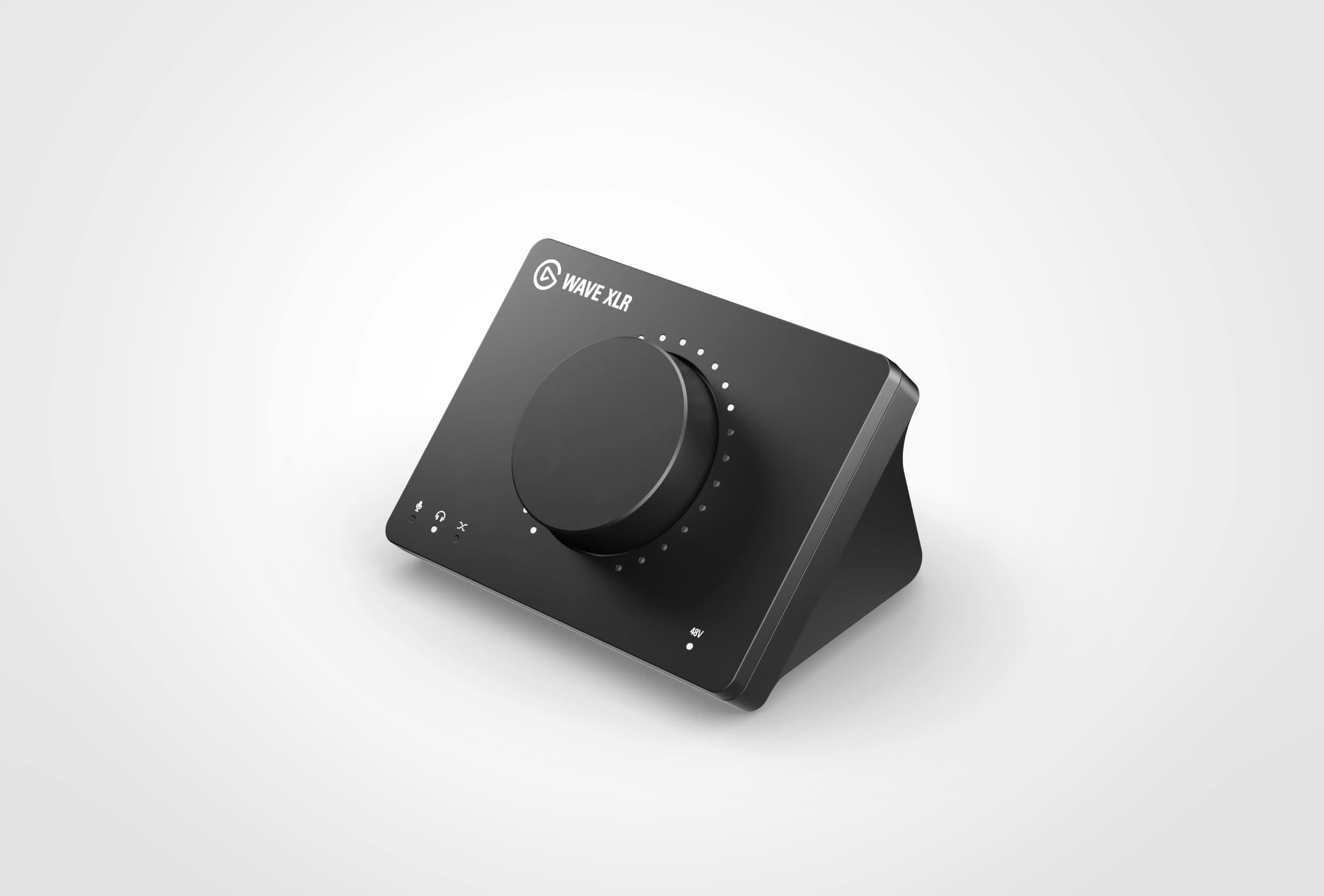 Wave XLR | Microphone Interface & Digital Mixing Solution | Elgato