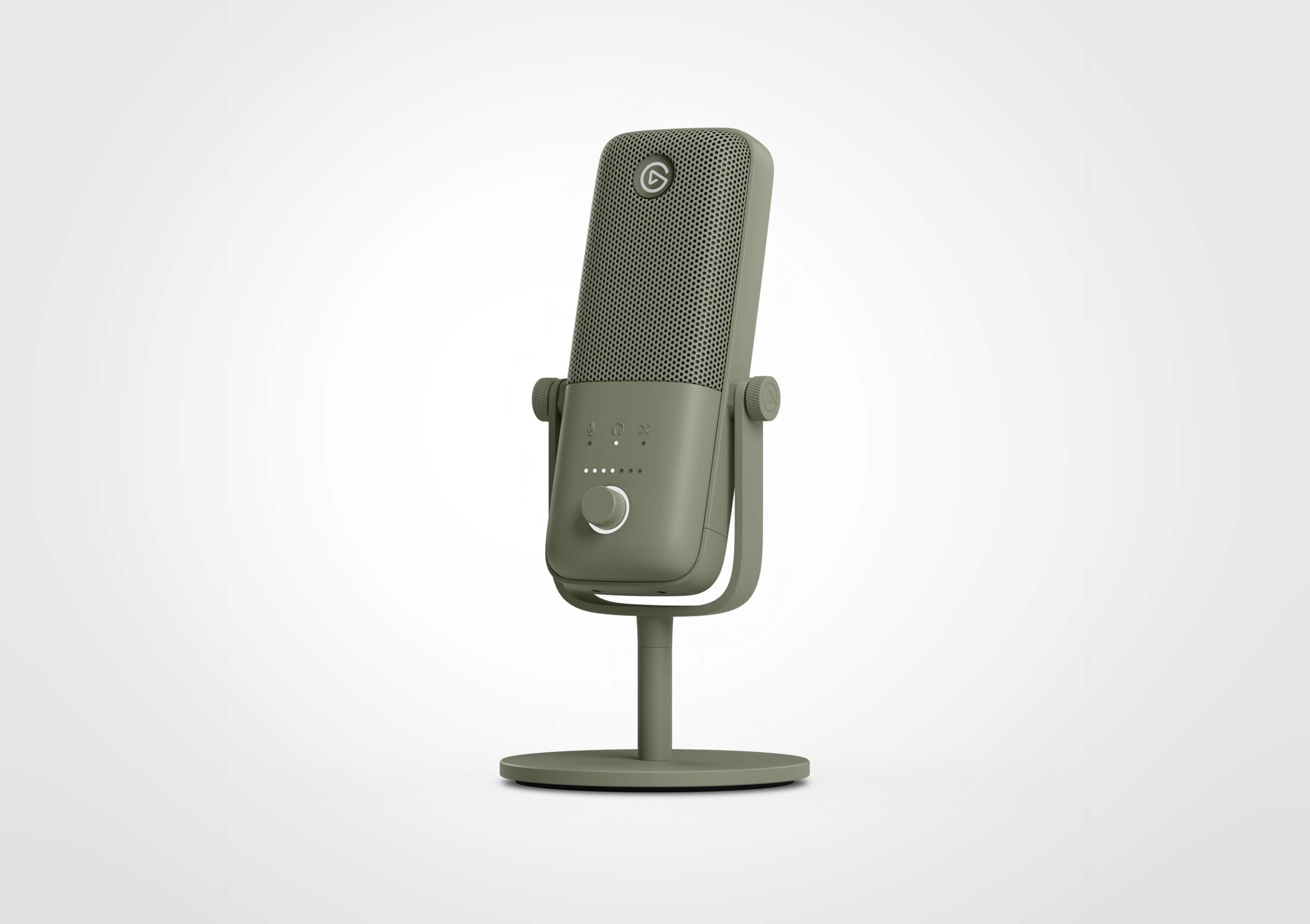 Wave:3 - Forest Green | Microphone & Digital Mixing Solution | Elgato