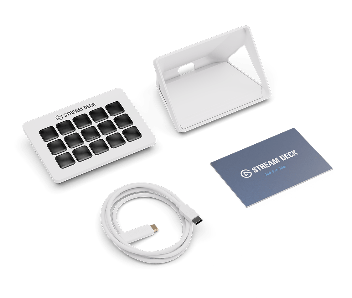 Stream Deck - White | Elgato
