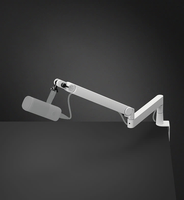 Wave Mic Arm Pro - ホワイト | Elgato