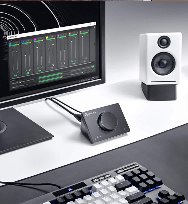 Wave XLR | Microphone Interface & Digital Mixing Solution | Elgato
