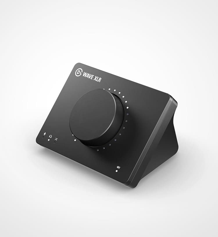 Wave XLR | Microphone Interface & Digital Mixing Solution | Elgato