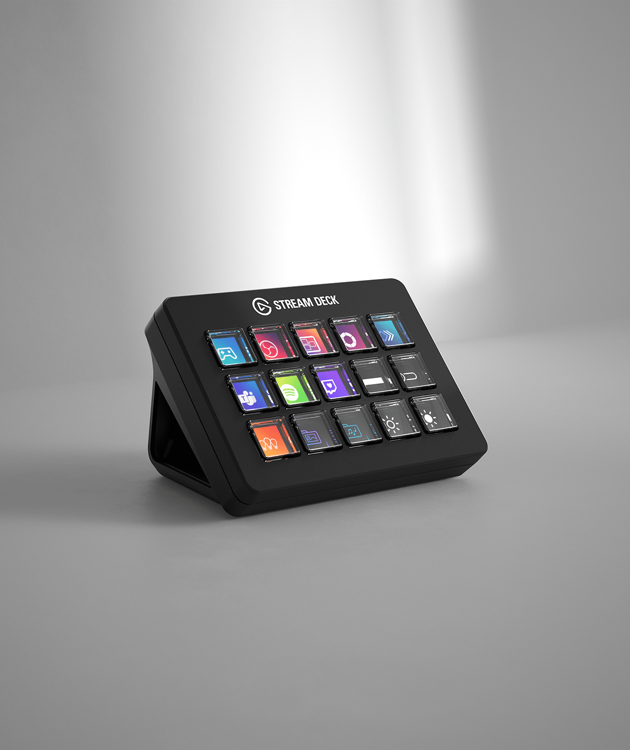Stream Deck Scissor Keys | Precision 15-Key Control Pad | Elgato