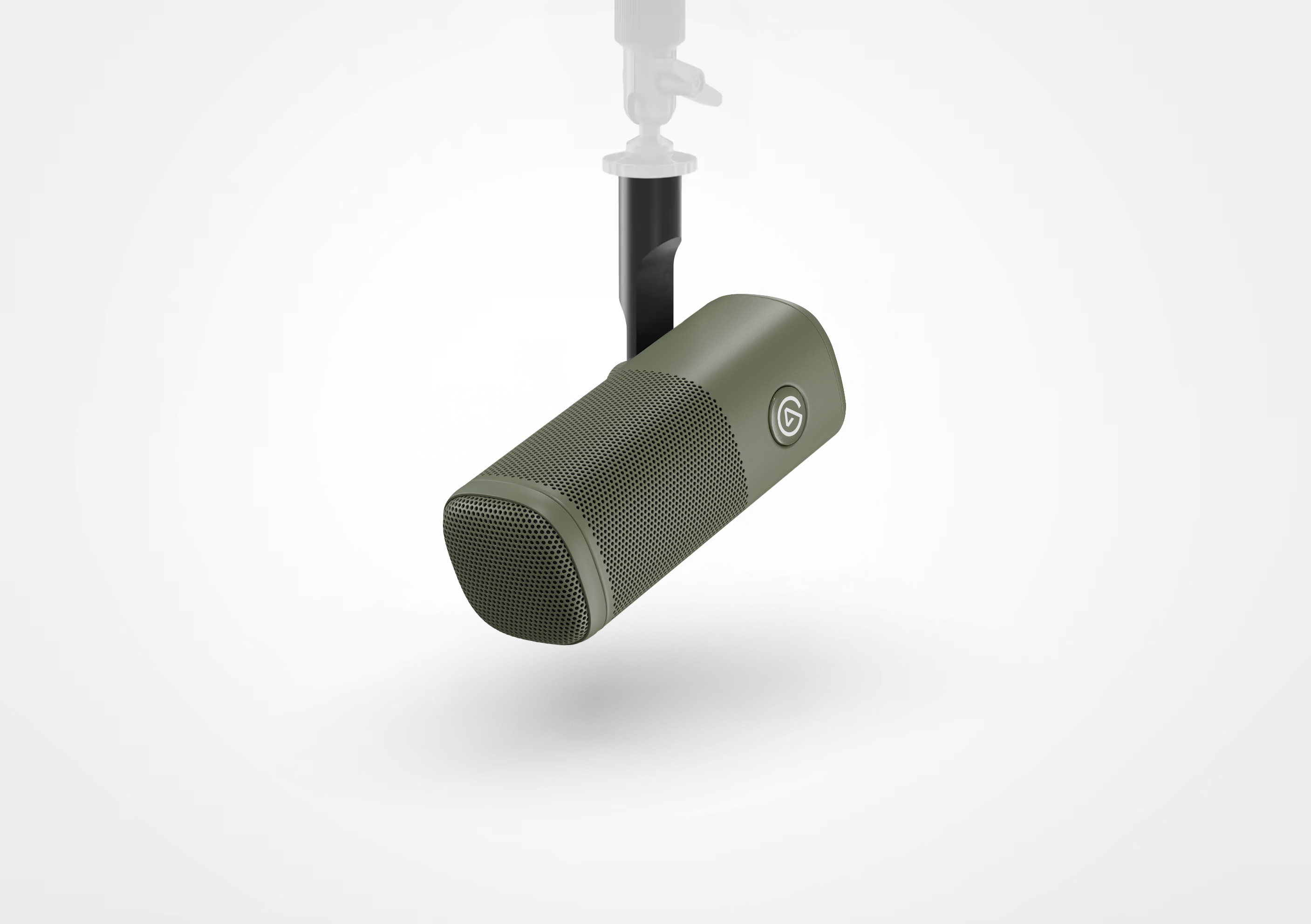 Wave DX - Forest Green | Dynamic Vocal Microphone | Elgato