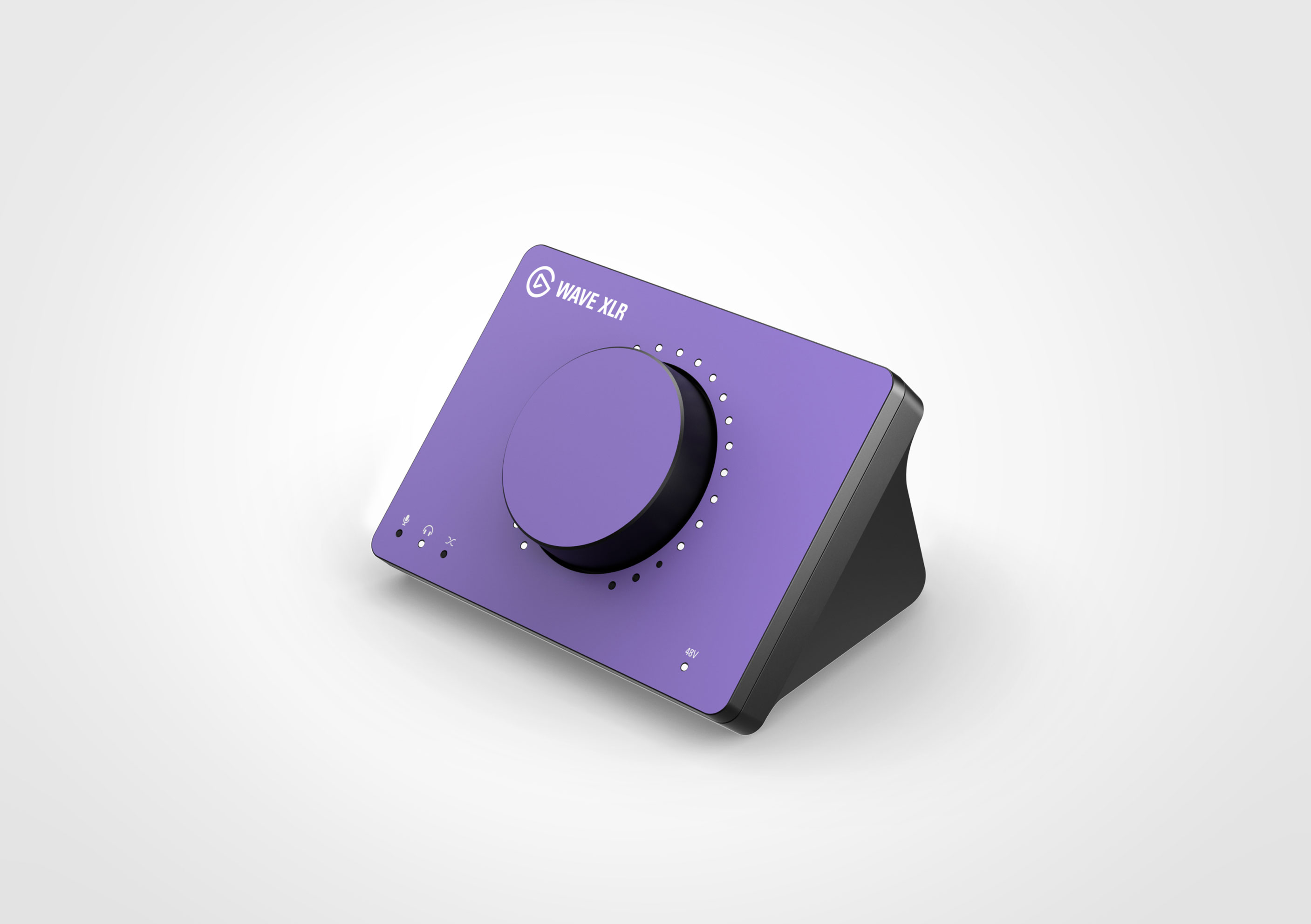 Wave XLR - Wild Lavender | Microphone Interface & Digital Mixing