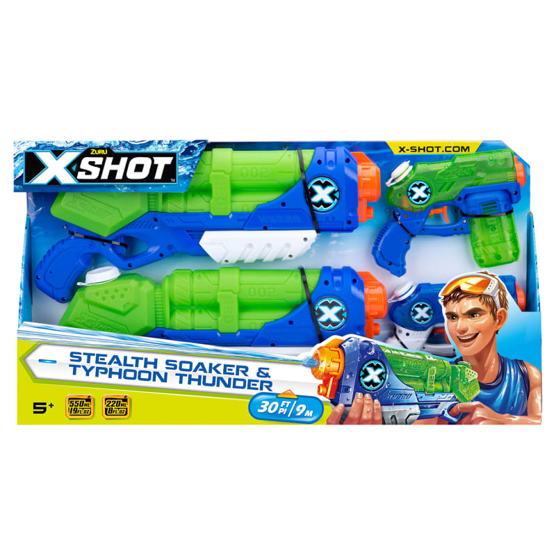 Stealth Soaker & Typhoon Thunder Water Blaster - Assorted by ZURU