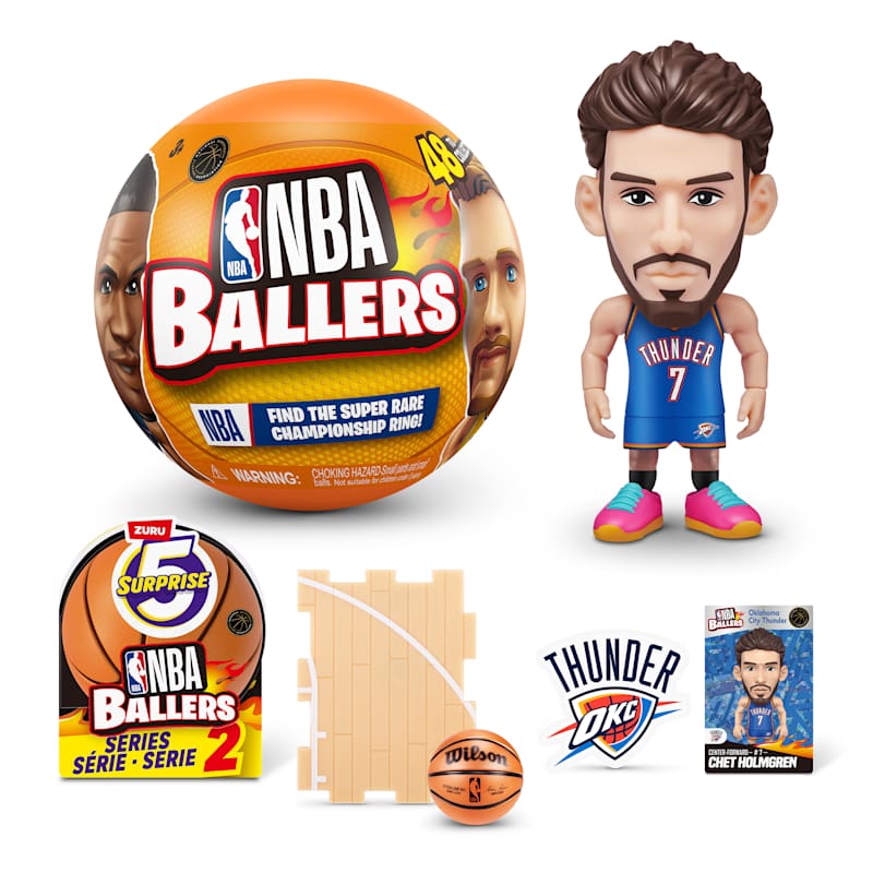 NBA Ballers Series 2 Collectible Sports Toy by Zuru 5 Surprise at